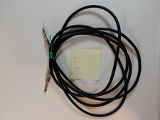 PRO CO Musicmover 10 FT 1/4" TS Instrument Cable Made in USA 120S1
