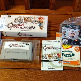 Chrono Trigger Super Famicom SFC Japanese Version Complete in Box (CIB) Tested