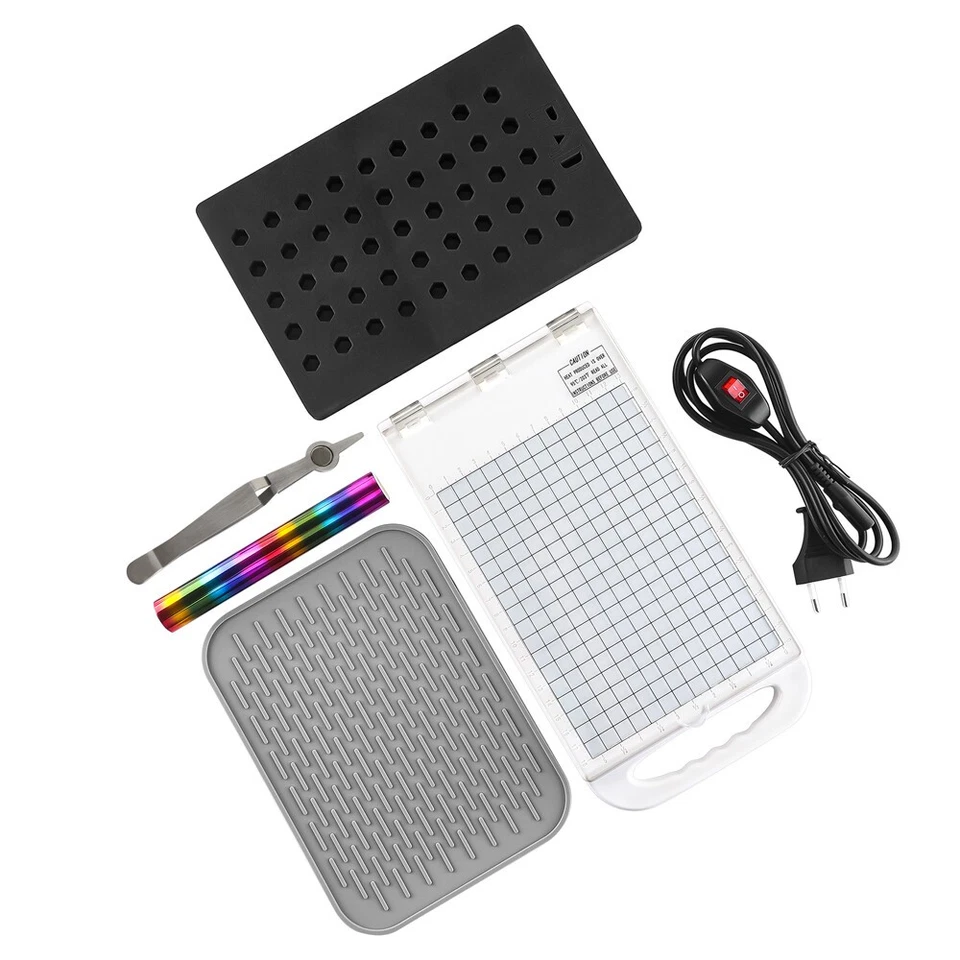 Máquina de estampado en caliente US Plug máquina de bronceado para manualidades de estampado hágalo usted mismo Foto 2 de 4