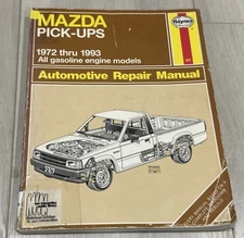 Haynes Repair Manual #61030 Mazda Pickups Truck 72-93 Gas P/B