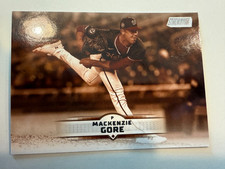 2025 Stadium Club Sepia #178 Mackenzie Gore - Washington Nationals