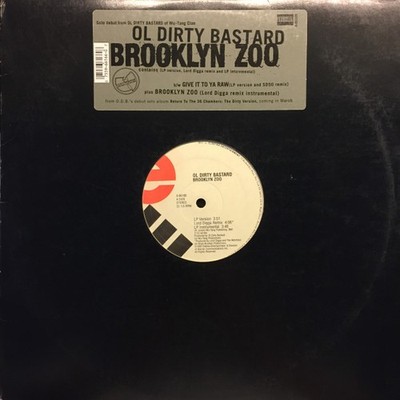Ol`Dirty Bastard (Old Dirty Bastard) - Brooklyn Zoo Vinyl 12'' 0724267