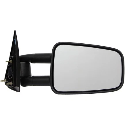 Dorman 955-075 Side View Mirror   Right, Denali; Manual, Towing Full Flat Glass