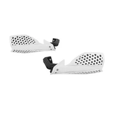 Universal Dirt Bike Handguards 7/8" 22mm Plastic Motorcycle White-black