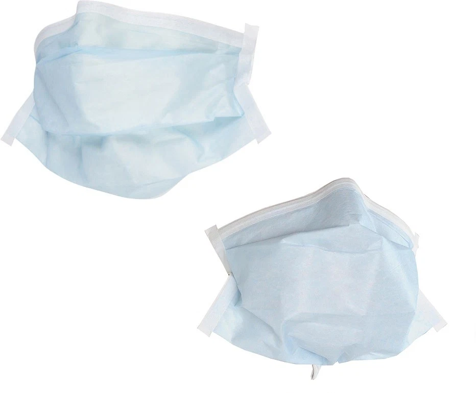 Alpha Protech 615 Critical Cover PFL Earloop Face Masks Blue 50/Bx
Opens in a new window or tab