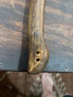 VINTAGE C. HAMMOND- PHILA. CAST STEEL NO. 2 SINGLE BEVEL AXE WOOD TOOL. SEE PICS — photo 10