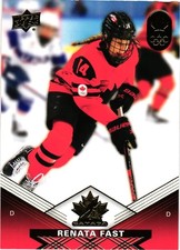 2025-2026 UD Tim Hortons Team Canada Renata Fast Base #92