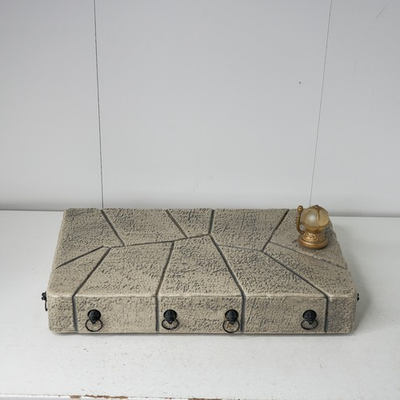 #ad #ad Star Wars Jabba The Hutt Throne Base With Hookah Pot Walmart Exclusive 2010 $59.99