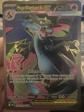 Mega Charizard X EX 109/094 Phantasmal Flames NM Condition