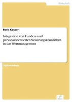 Boris Kasper | Integration Von Kunden- Und Personalorientierten...