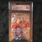 Pokémon Charizard ex CGC 10 Black Star Promos 074 Promo Holo English 2024