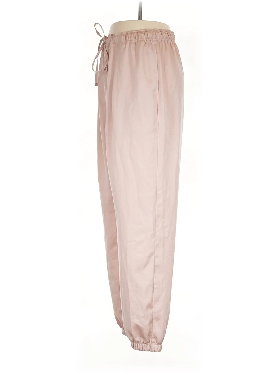 Uniqlo Women Pink Casual Pants 32W View 4