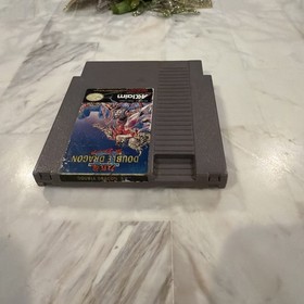 Double Dragon II The Revenge NES Nintendo 1990 gioco testato cartuccia pulita