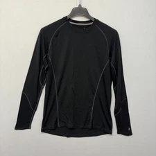 Smartwool Men Base Layer T-Shirt Tee Top Size Large SL627 Merino Wool C048 -1