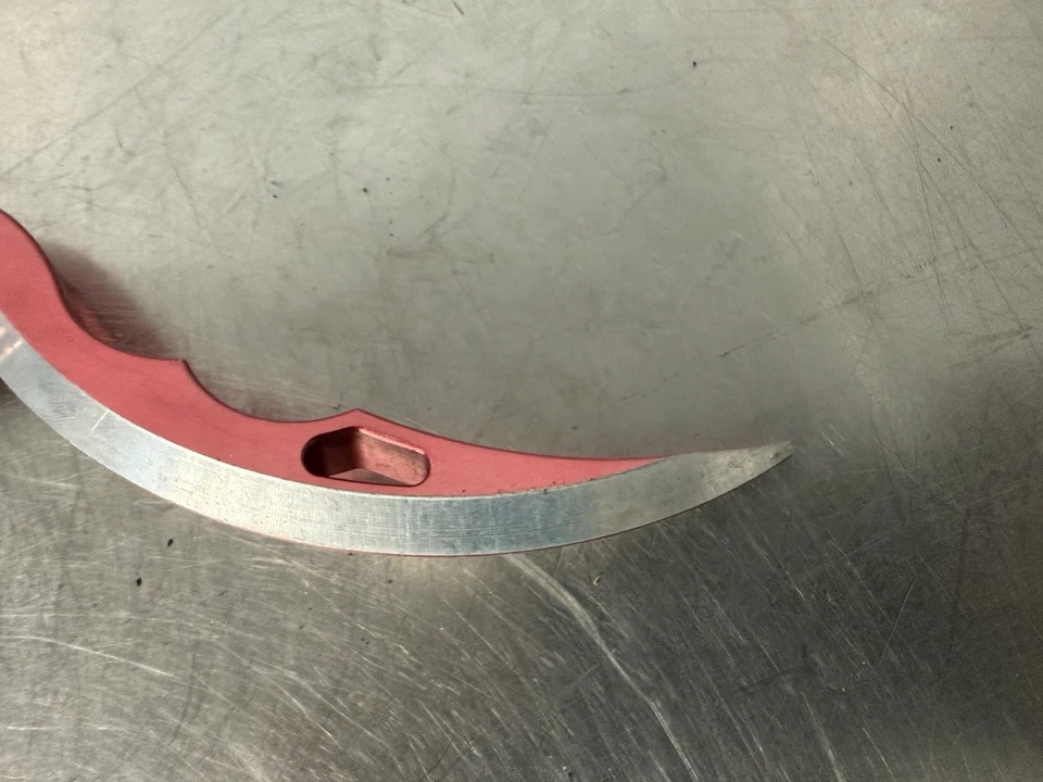 Juego de palancas rojas embrague freno Suzuki GSXR 600 2006-2017 2018 2019 2020 2021 Foto 4 de 4