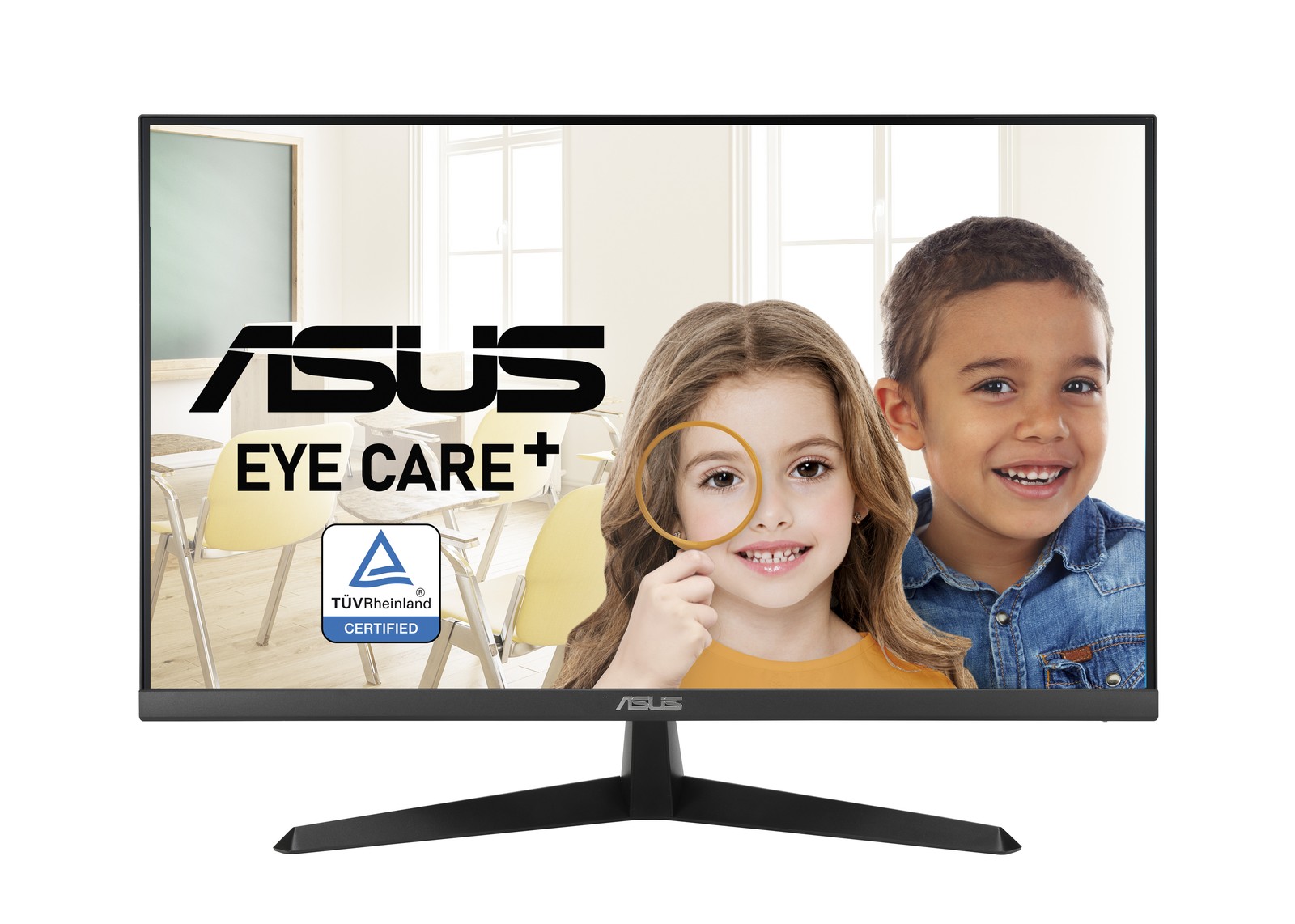 ASUS VY27UQ Monitor PC 68,6 cm (27") 3840 x 2160 Pixel 4K Ultra HD LCD Nero foto 2