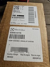 5304514775 New Original OEM Electrolux Frigidaire Washer Drain Pump Assembly
