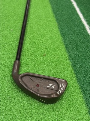 Rare Ping ISI Red Dot Beryllium Copper BeCu 1-Iron w/ Aldila 350 Reg Graphite
