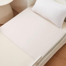 7A Grade 100 Mulberry Silk Crib Sleeve for Baby Hair Loss Prevention, Toddl...