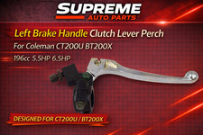 Left Brake Handle Clutch Lever Perch For Coleman CT200U BT200X 196cc 5.5HP 6.5HP