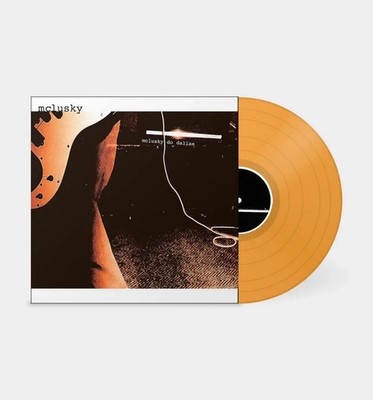 Mclusky - Mclusky Do Dallas HALLOWEEN TRANSLUCENT ORANGE COLOR Vinyl LP Limited