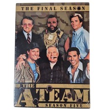 The A-Team Season 5 Final Season DVD Brand New Sealed Mr T Classic TV