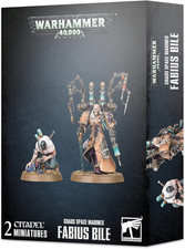 40,000 - Chaos Space Marines Fabius Bile, Grey