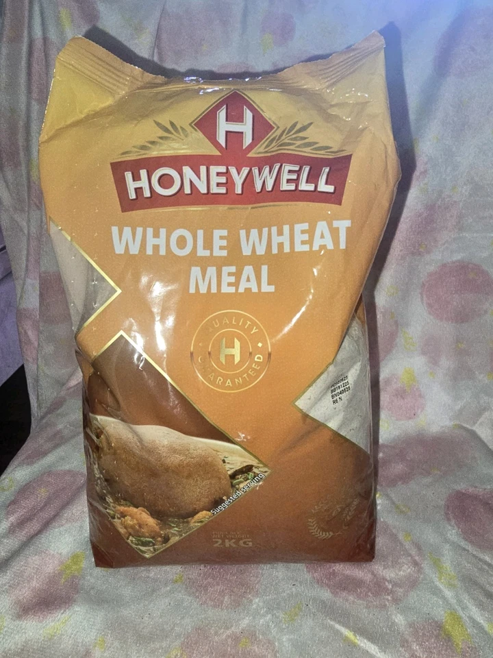 Honeywell  Whole Wheat  Meal  2 Kg - Image 3 of 3