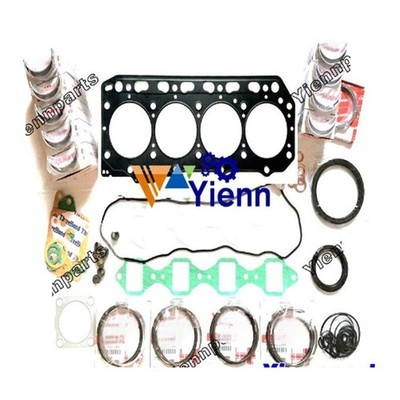 4TNV84 4TNV84T Overhaul Re-ring Kit For Yanmar Engine John Deere 990 1600 Parts