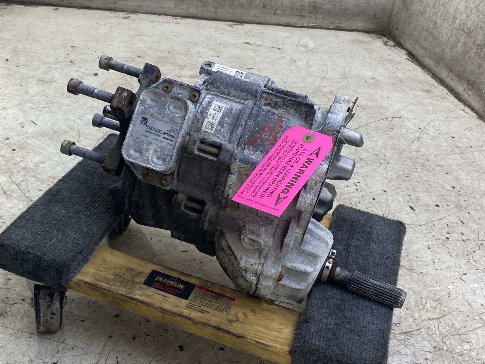 2020-2025 ASTON MARTIN DBX 4.0L AWD TRANSMISSION TRANSFER CASE *10K* 2132803000