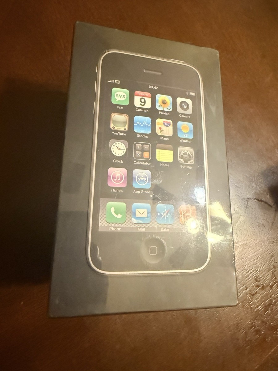 Apple iPhone 3G - 16 GB - Black (AT&T) for sale online | eBay