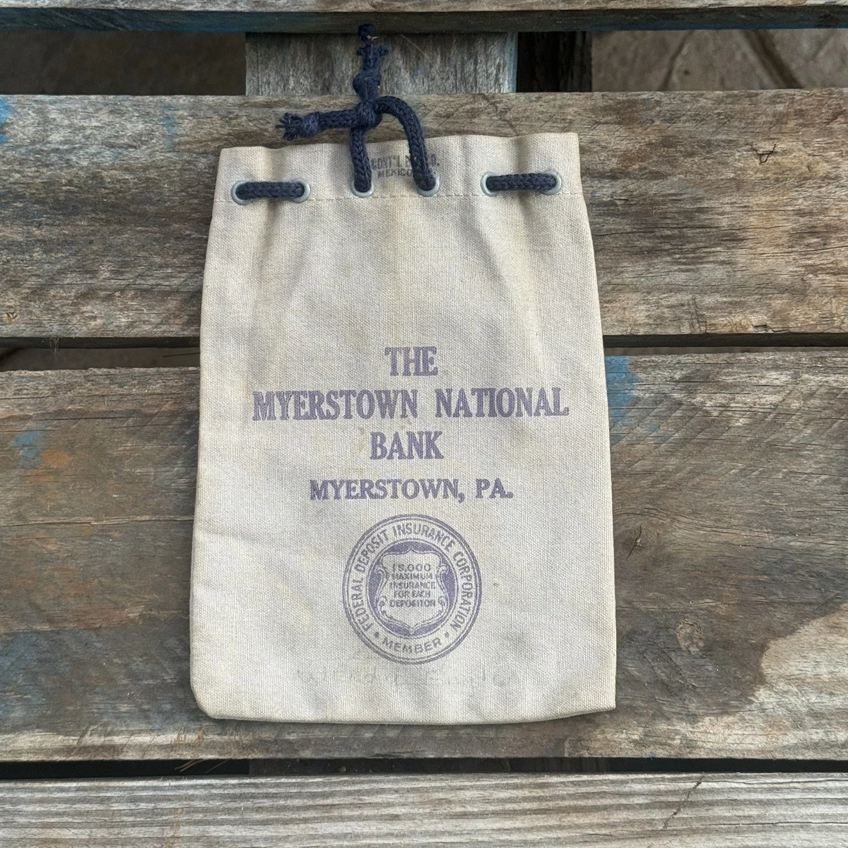 Collectible Banking & Insurance Deposit Bags for sale | eBay