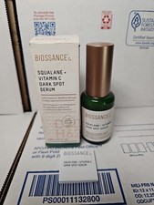 Biossance Squalane  Vitamin C Dark Spot Serum 1.01 fl. oz BNIB