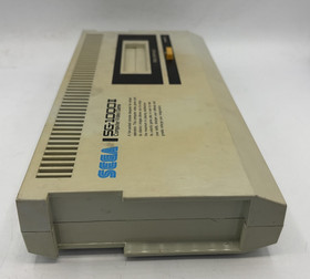 SEGA computer video game SG-1000II console with controller and RF adapter