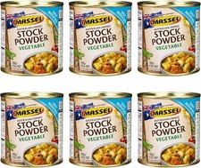 Salt Reduced Vegetable Stock Powder - Plant Based, Low FODMAP & Gluten-Free, 140