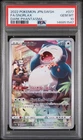 2022 POKEMON JAPANESE SWORD & SHIELD DARK PHANTASMA #077 FULL ART/SNORLAX PSA 10
