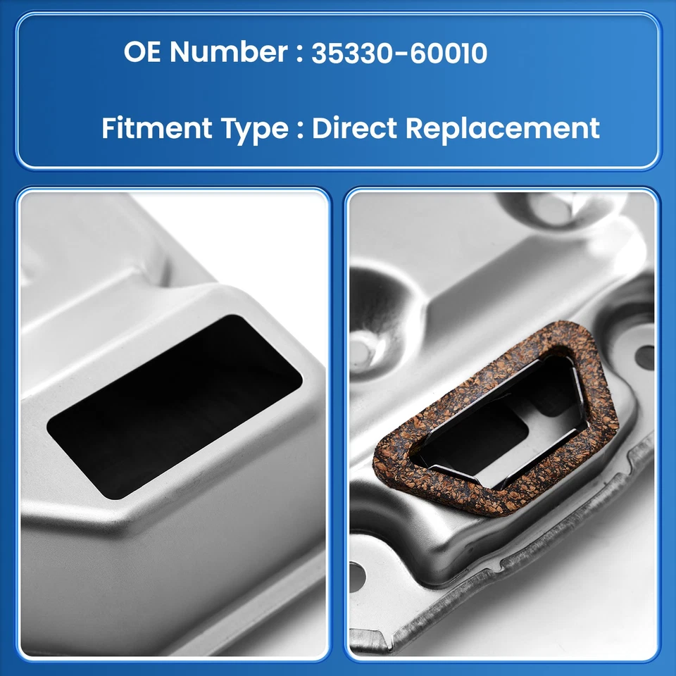 NEW Transmission Oil Filter Kit For TOYOTA Land Cruiser 35330-60010 Foto 3 de 4