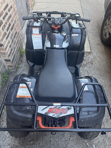 Kayo ATV 4 Wheeler Quad Automatic Electric Start Runs Great Local Pickup