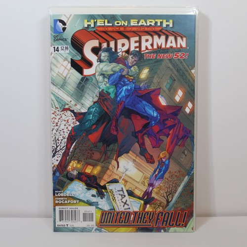 Superman New 52 #13-22, 24 + Annual 1 &2 (DC 3rd Series 2011) Comic Book Singles - Picture 3 of 14
