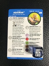 DC Heroclix Justice League Unlimited 029.08 Aquaman Team Up Card