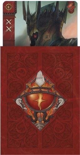 War of the Ring: The Card Game - Shadow Card Box and Sleeves