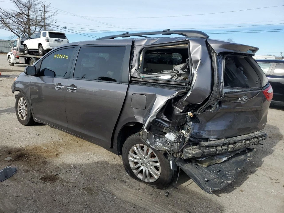 Used A/C Selector Switch fits: 2015 Toyota Sienna automatic temperature control - Image 2 of 4