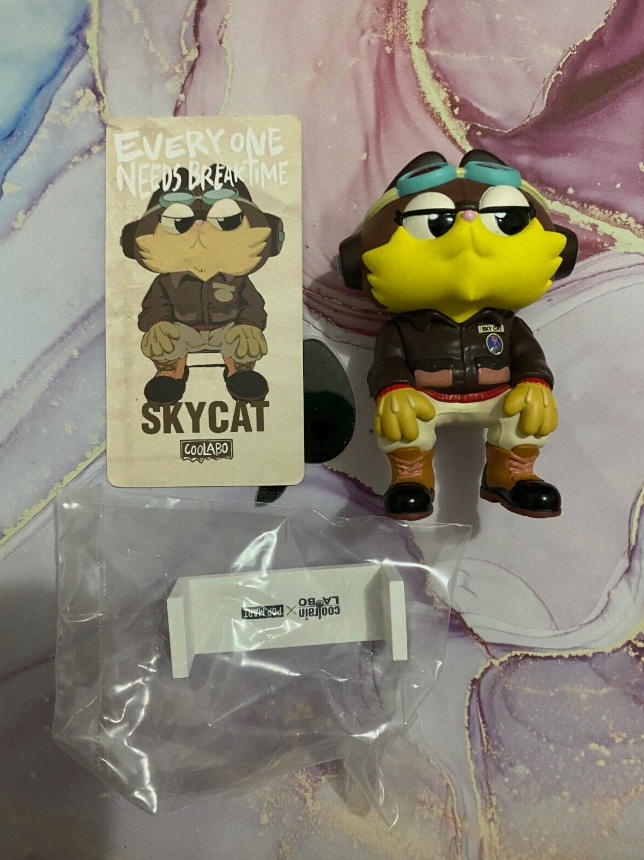 Popmart Everyone Needs Break Time x CoolrainLabo Blind Box Figure