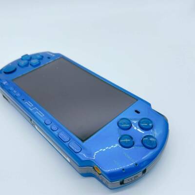 Sony PlayStation portable PSP-3000VB Vibrant Blue Console charger