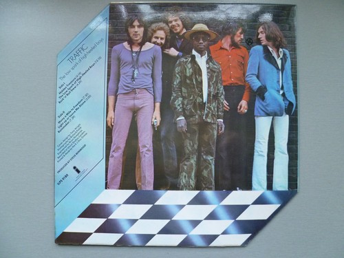 Traffic 'Low Spark Of High-Heeled Boys (ILPS9180)1971 Die-Cut 6 Trk UK LP VG+/NM - Picture 2 of 6