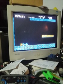 NES FAMICOM , CIRCUS CHARLIE, DUCK HUNT, JEWLERY,  TRACK AND FIELD SUPER MARIO