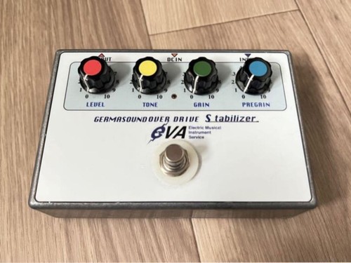 EVA電子 Germasound Overdrive 楽器/器材 エフェクター startyou-up.com