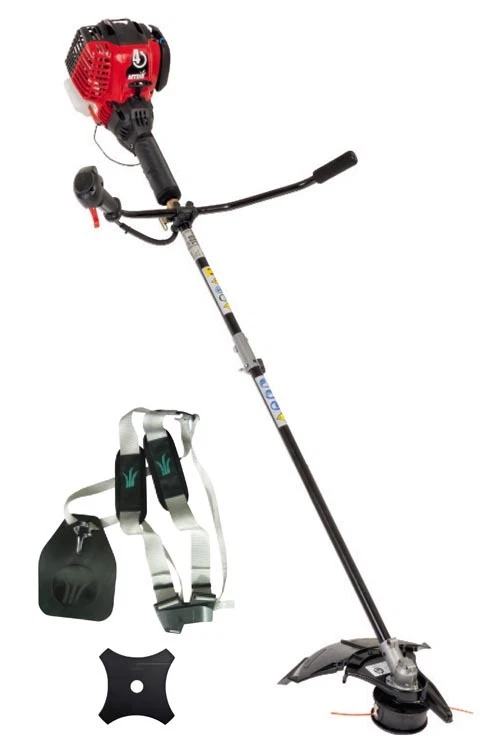 Decespugliatore con motore a Benzina 4 tempi MTD mod. 990 - 29 cc- asta dritta - Immagine 2 di 3