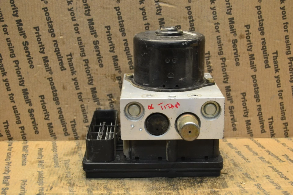 Nissan Titan 2006 ABS control de bomba OEM 47660ZH000 módulo 238-7B3 Foto 4 de 4