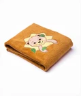 Baby soft cosy blanket microfibre baby infant nursery gift 75x100 SENSILLO Brown